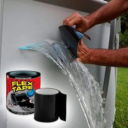 2x1 Cinta Pega Todo Import Flex Tape + Envío Gratis