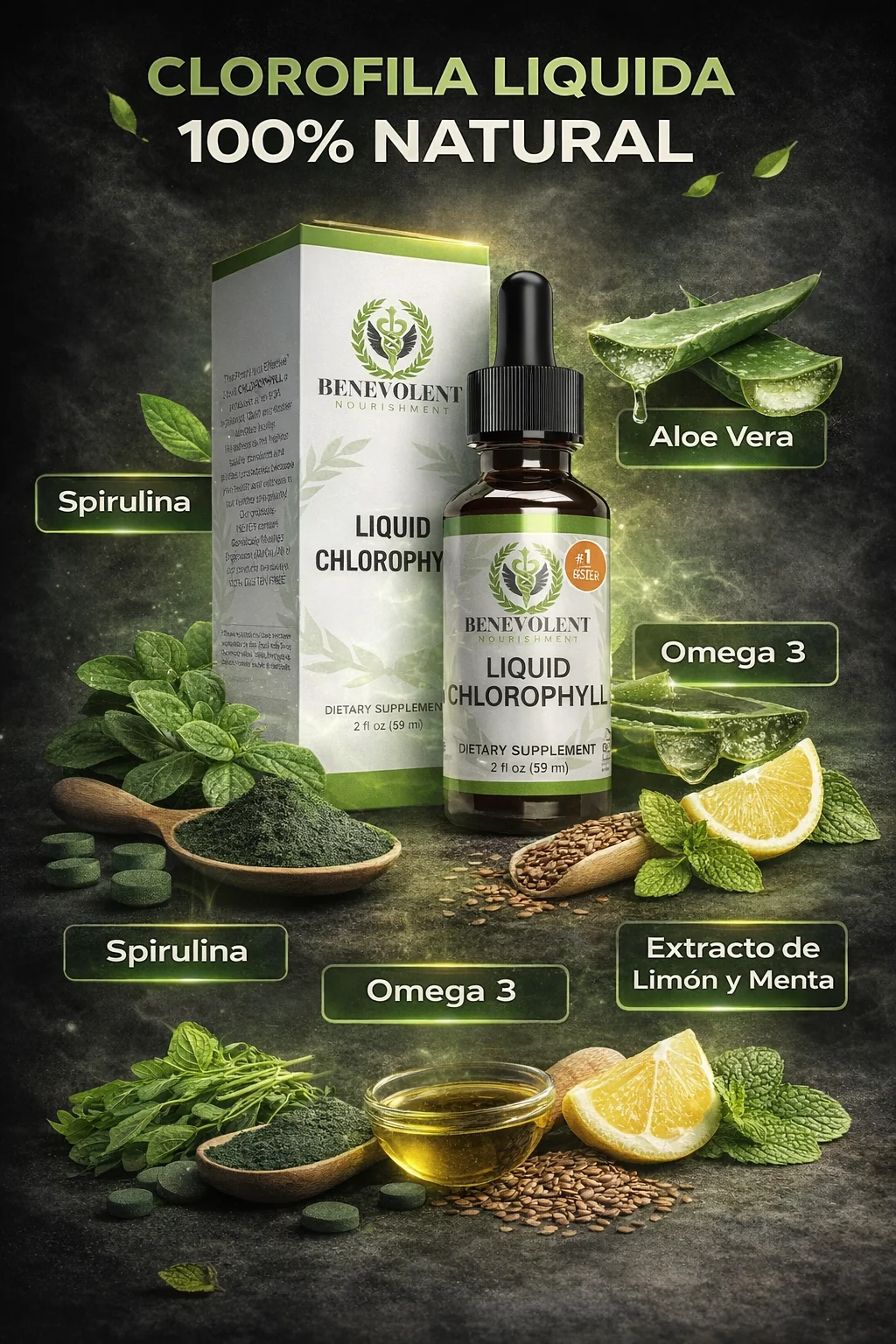 Clorofila Liquida