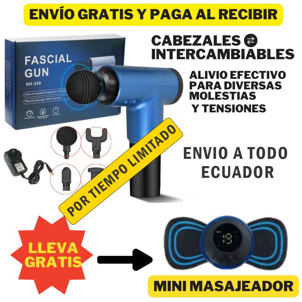 FACIAL GUN PRO + OBSEQUIO + ENVIO GRATIS