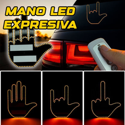 MANOPRO 👍 LED INALÁMBRICA CON GESTOS DIVERTIDOS🚦