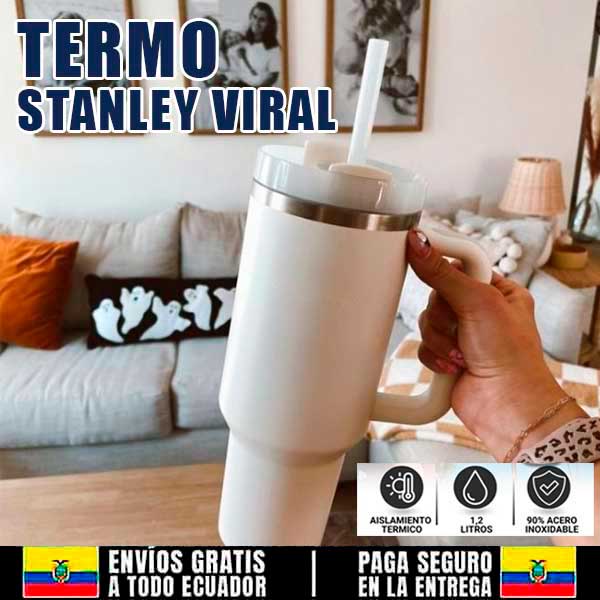 🥤TERMO TIPO STANLEY DE ACERO IXOCIDABLE CON ENVIO GRATIS🥤